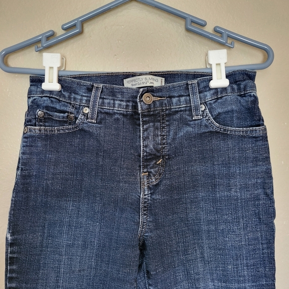 Levi's 512 Women's Dark Wash Boot Cut Jeans - Picture 3 of 6